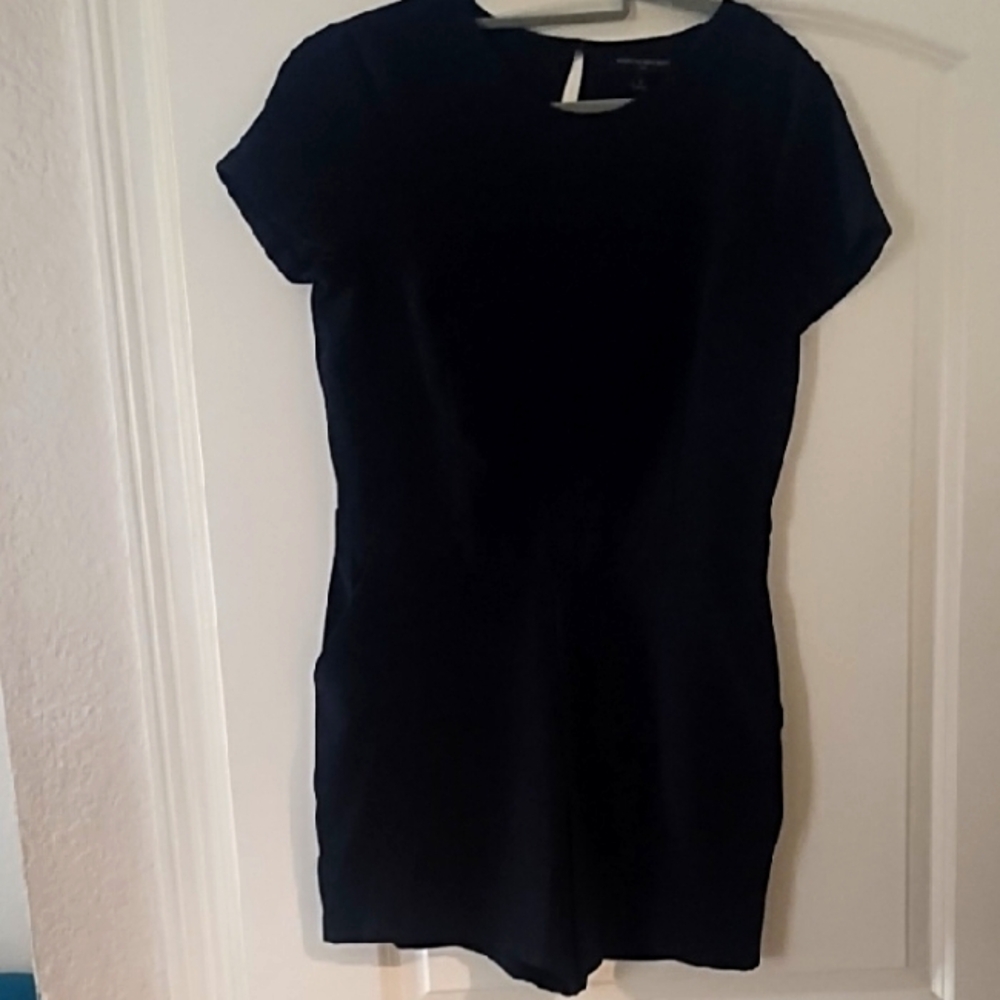 Banana Republic Black Mini Jumper